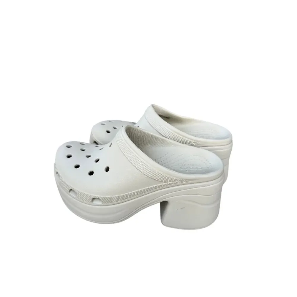 Crocs Siren Heeled Clogs Anthropologie